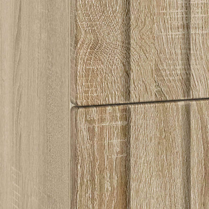 Noční Skříňka Dub Sonoma 62 X 34,5 X 49,5 Cm Kompozitní Dřevo