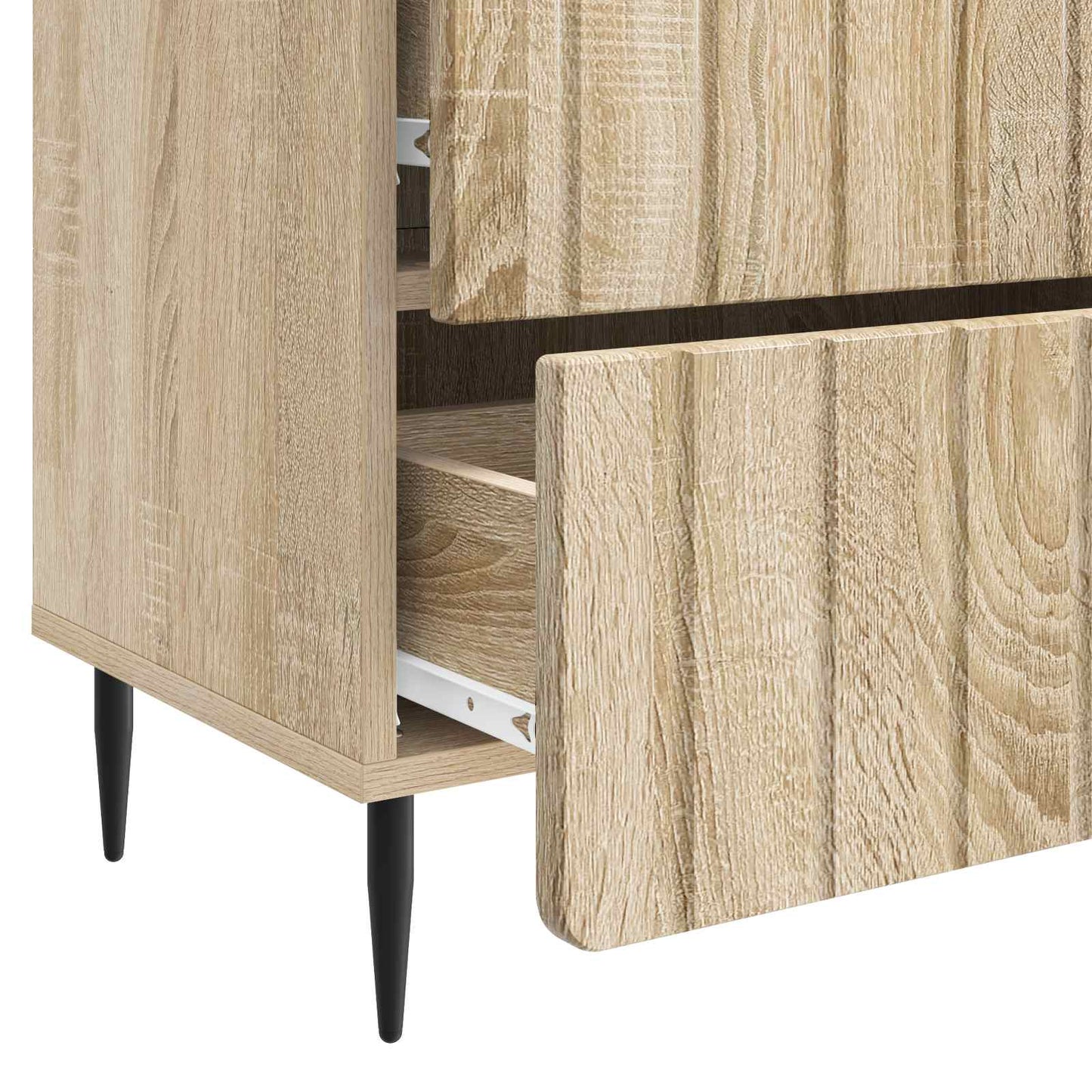 Noční Skříňka Dub Sonoma 62 X 34,5 X 49,5 Cm Kompozitní Dřevo