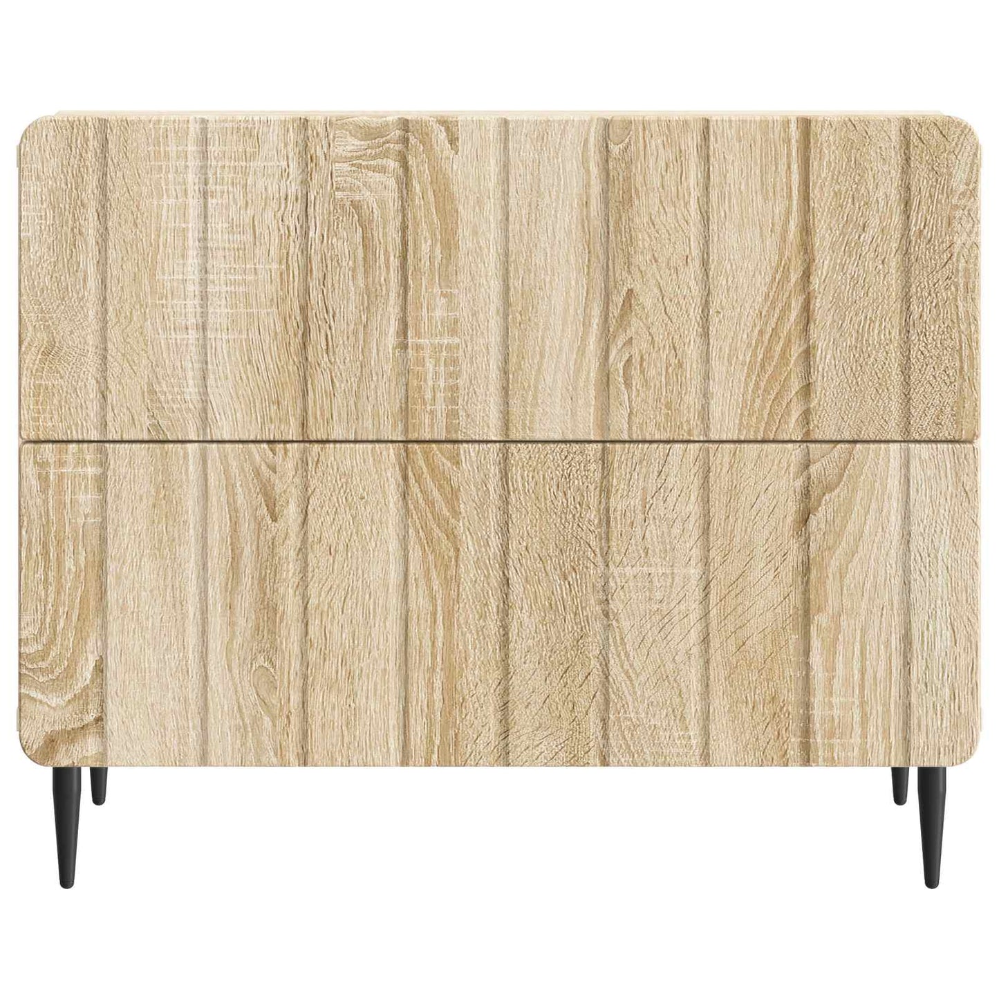 Noční Skříňka Dub Sonoma 62 X 34,5 X 49,5 Cm Kompozitní Dřevo