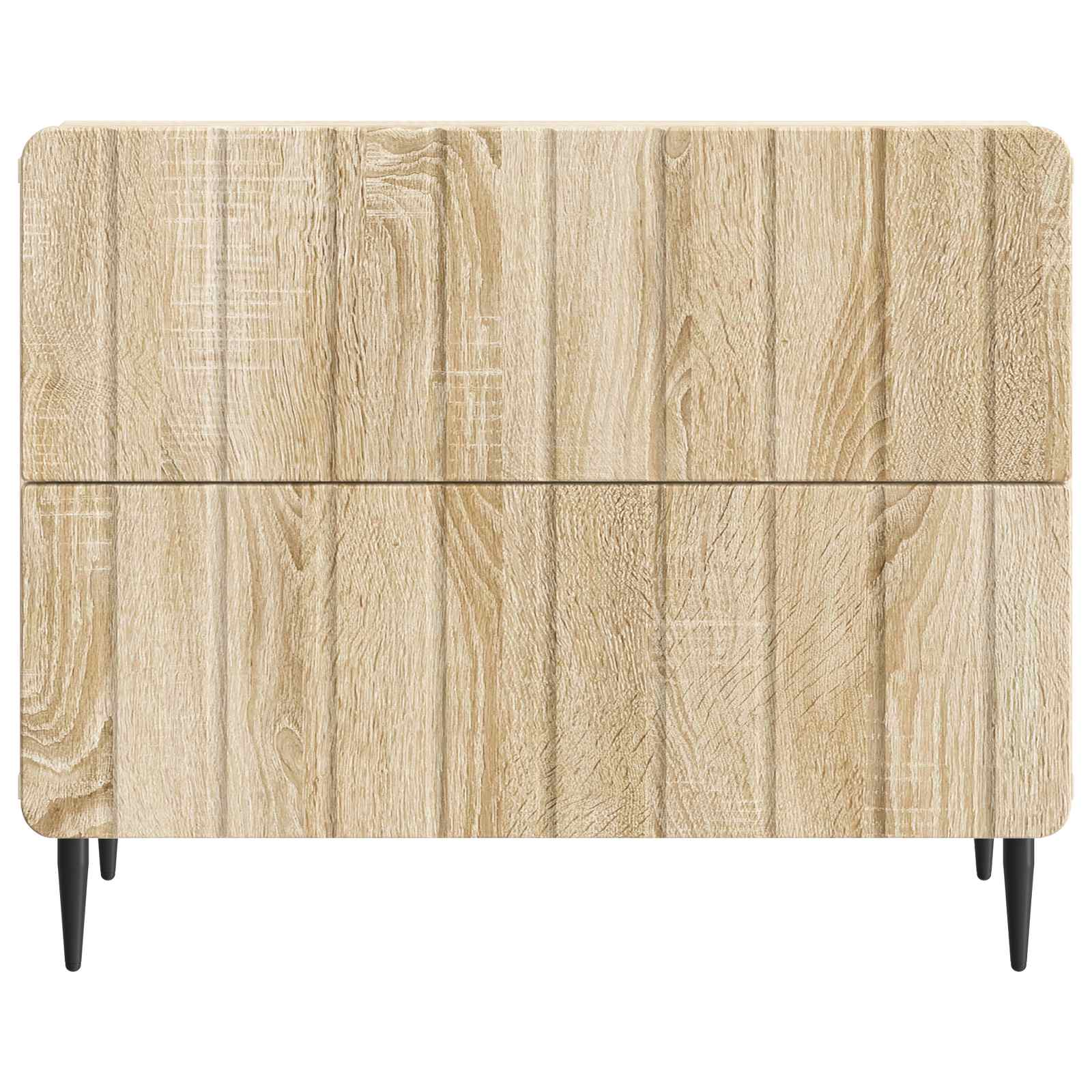 Noční Skříňka Dub Sonoma 62 X 34,5 X 49,5 Cm Kompozitní Dřevo