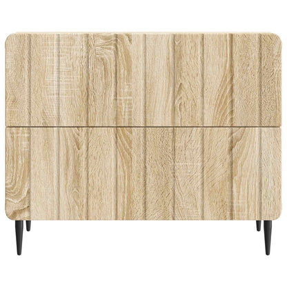 Noční Skříňka Dub Sonoma 62 X 34,5 X 49,5 Cm Kompozitní Dřevo