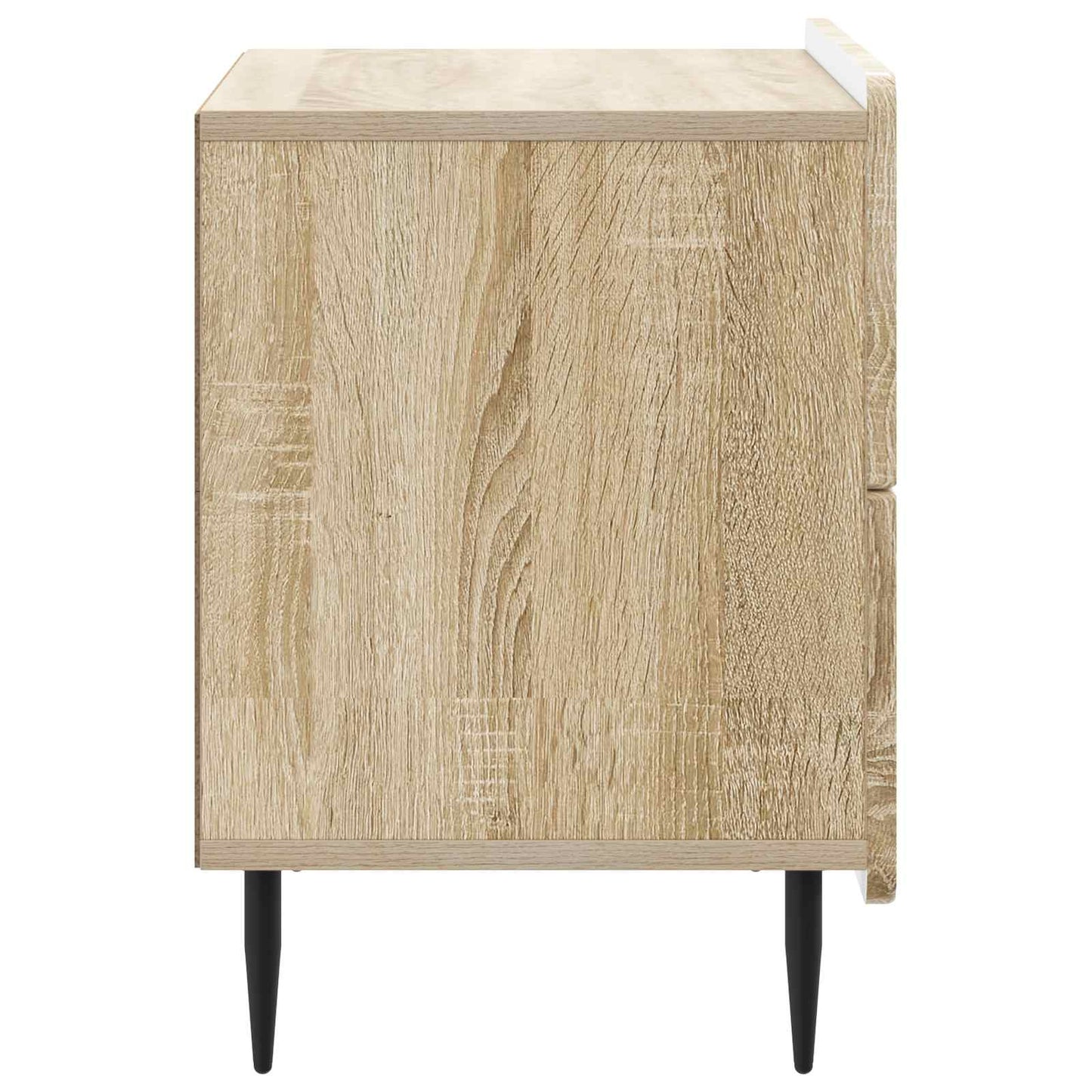 Noční Skříňka Dub Sonoma 62 X 34,5 X 49,5 Cm Kompozitní Dřevo