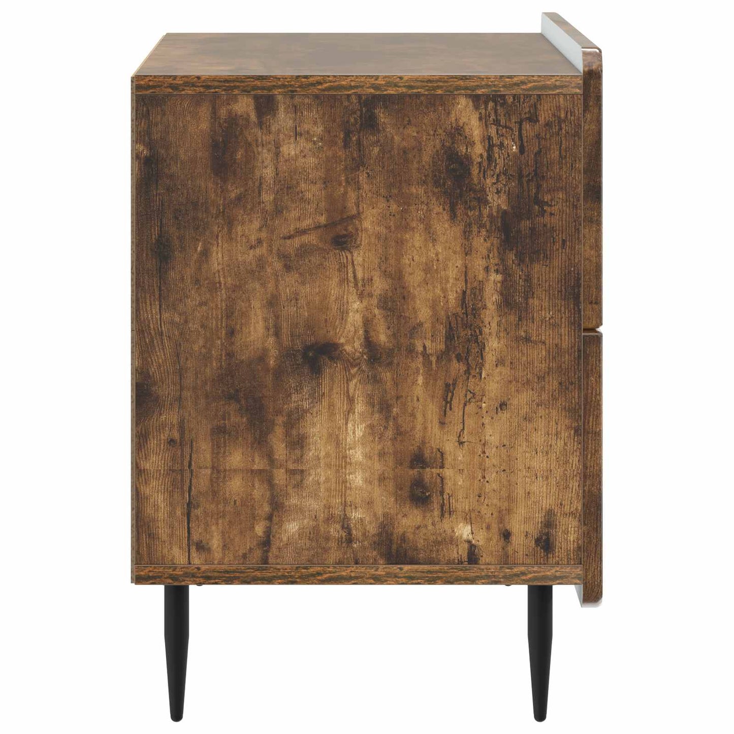 Noční Skříňka Kouřový Dub 62 X 34,5 X 49,5 Cm Kompozitní Dřevo