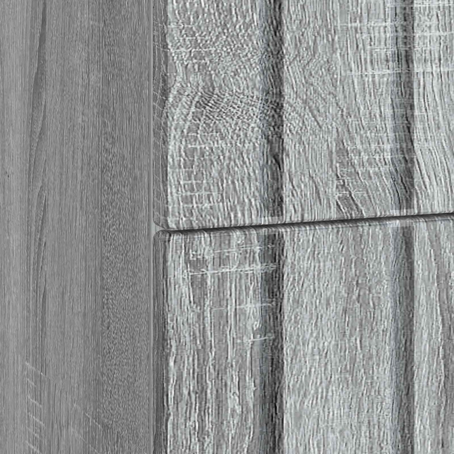 Noční Skříňka Šedá Sonoma 62 X 34,5 X 49,5 Cm Kompozitní Dřevo