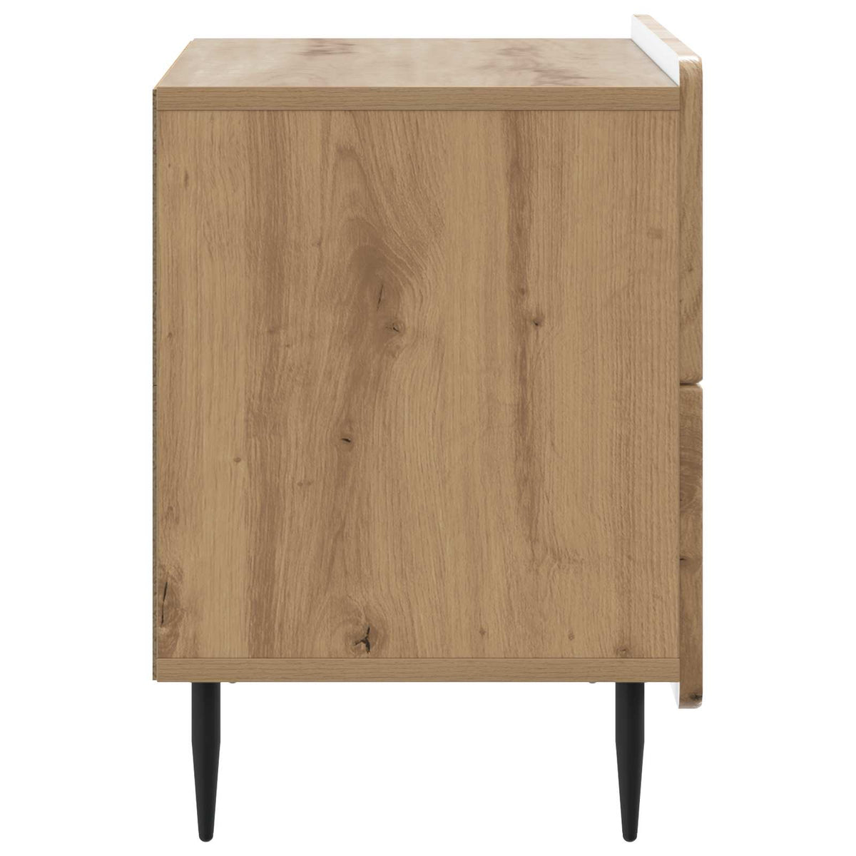Noční Skříňka Dub Artisan 62 X 34,5 X 49,5 Cm Kompozitní Dřevo