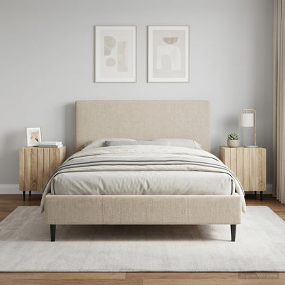 Noční Skříňka 2 Pcs Dub Sonoma 43 X 34,5 X 52 Cm