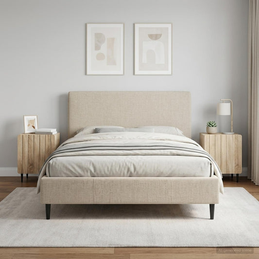 Noční Skříňka 2 Pcs Dub Sonoma 43 X 34,5 X 52 Cm