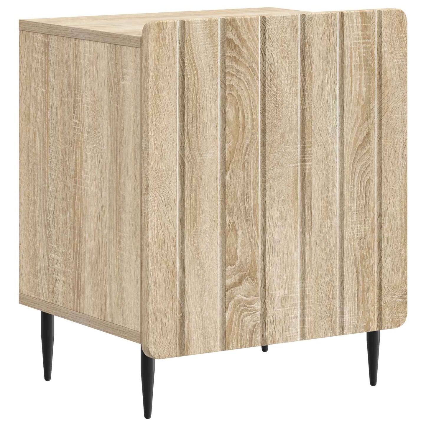 Noční Skříňka 2 Pcs Dub Sonoma 43 X 34,5 X 52 Cm