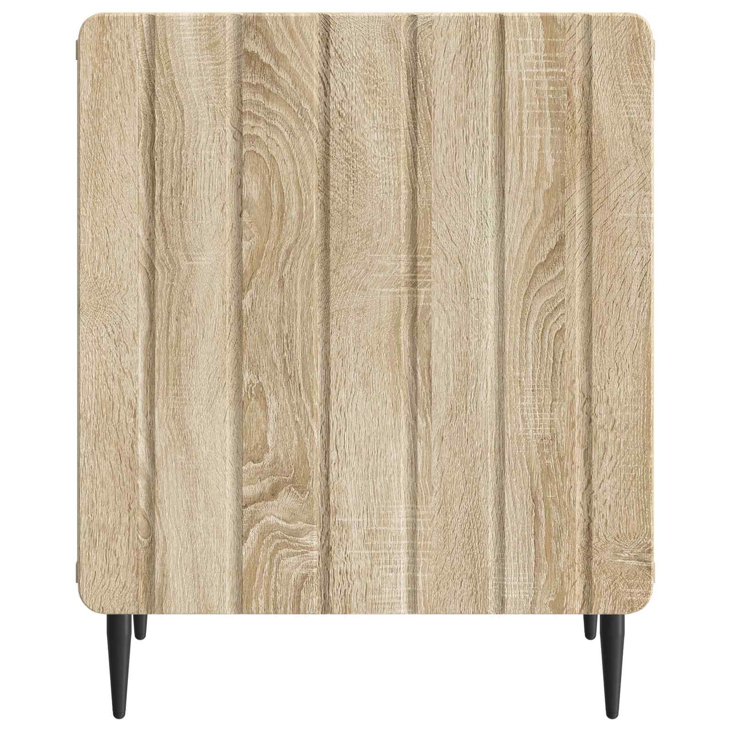 Noční Skříňka 2 Pcs Dub Sonoma 43 X 34,5 X 52 Cm