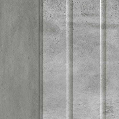 Noční Skříňka Betonově Šedá 43 X 34,5 X 52 Cm Kompozitní Dřevo