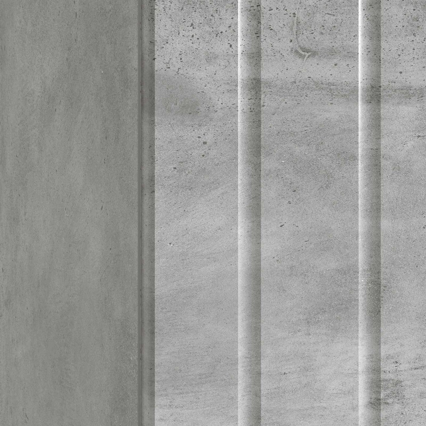 Noční Skříňka 2 Pcs Betonově Šedá 43 X 34,5 X 52 Cm