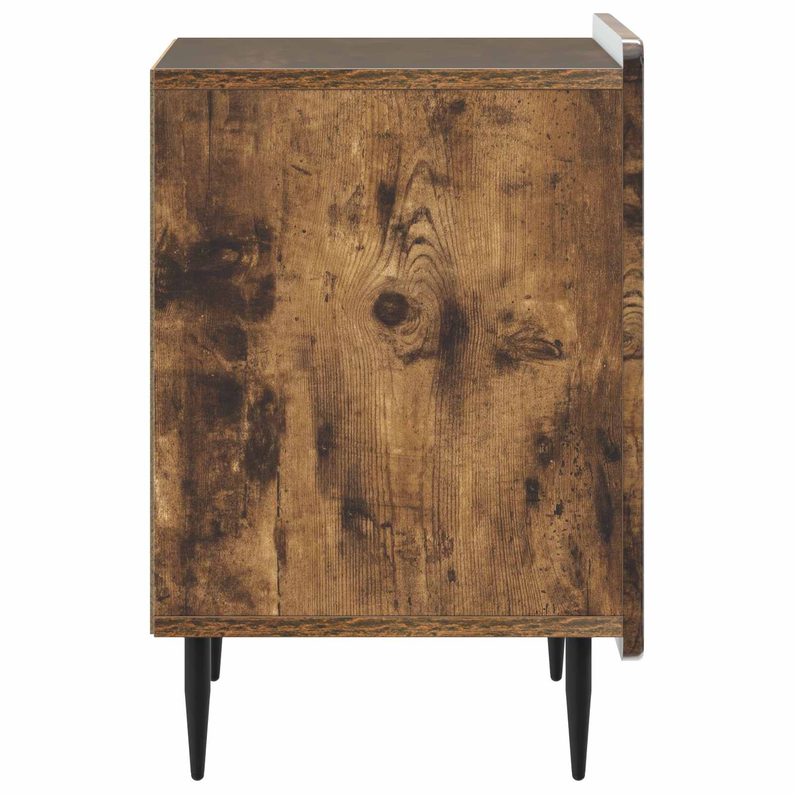 Noční Skříňka Kouřový Dub 43 X 34,5 X 52 Cm Kompozitní Dřevo