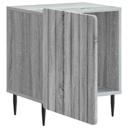 Noční Skříňka 2 Pcs Šedá Sonoma 43 X 34,5 X 52 Cm