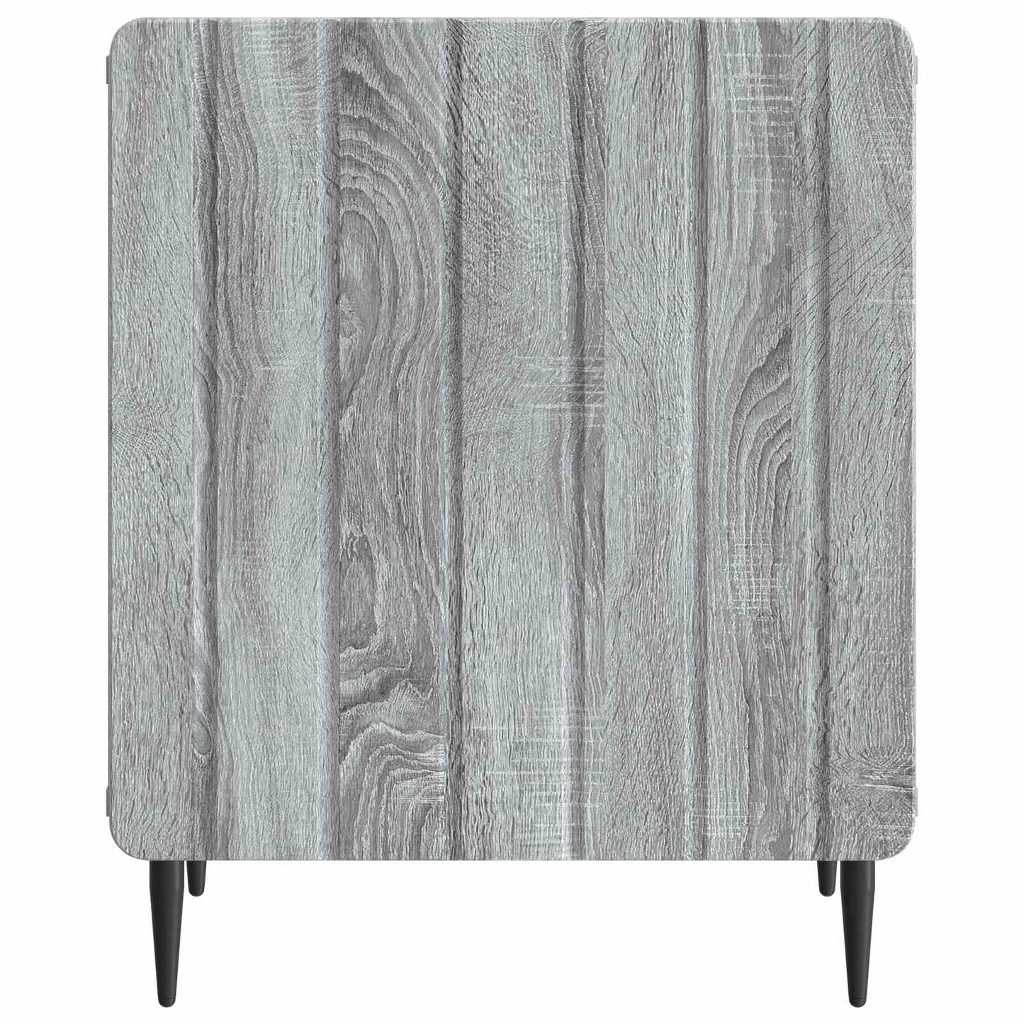 Noční Skříňka 2 Pcs Šedá Sonoma 43 X 34,5 X 52 Cm