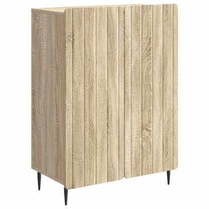 Servírovací Skříň Dub Sonoma 66 X 34,5 X 92 Cm Kompozitní Dřevo