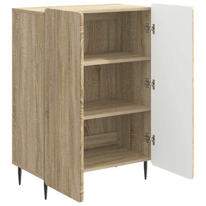 Servírovací Skříň Dub Sonoma 66 X 34,5 X 92 Cm Kompozitní Dřevo