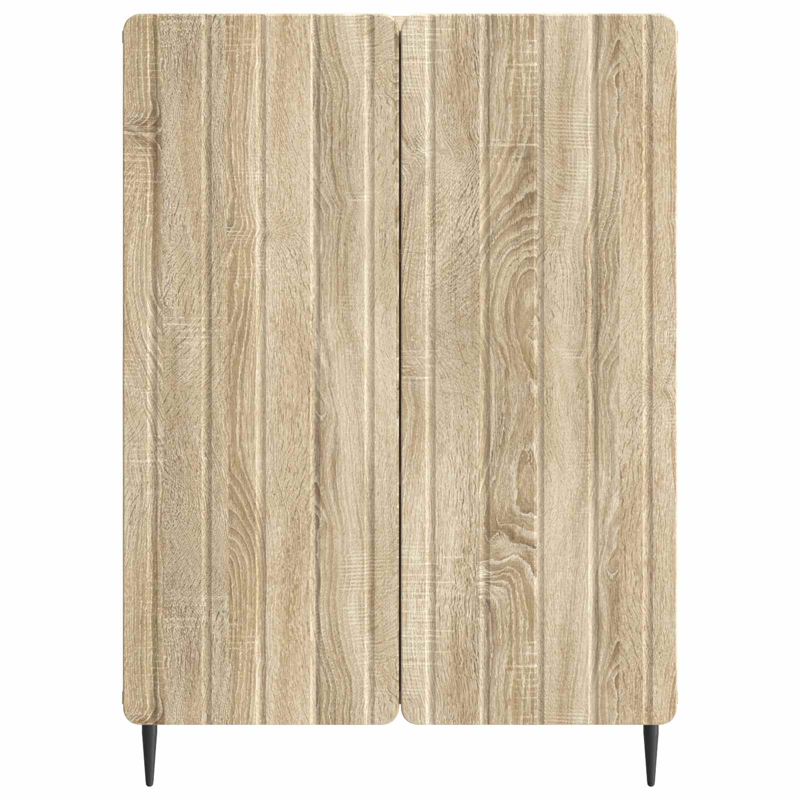 Servírovací Skříň Dub Sonoma 66 X 34,5 X 92 Cm Kompozitní Dřevo