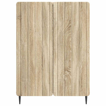 Servírovací Skříň Dub Sonoma 66 X 34,5 X 92 Cm Kompozitní Dřevo