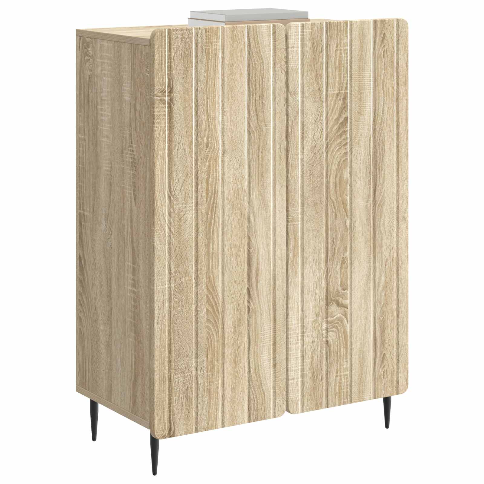 Servírovací Skříň Dub Sonoma 66 X 34,5 X 92 Cm Kompozitní Dřevo