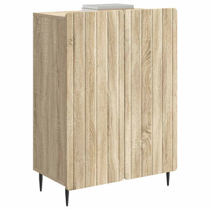 Servírovací Skříň Dub Sonoma 66 X 34,5 X 92 Cm Kompozitní Dřevo