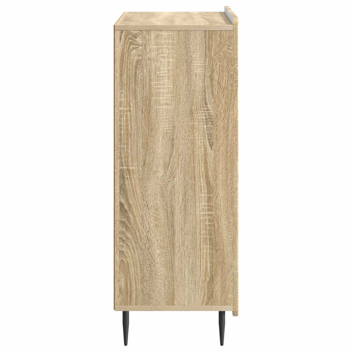 Servírovací Skříň Dub Sonoma 66 X 34,5 X 92 Cm Kompozitní Dřevo