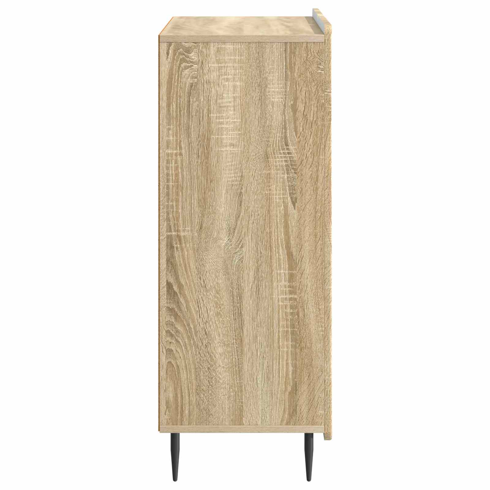 Servírovací Skříň Dub Sonoma 66 X 34,5 X 92 Cm Kompozitní Dřevo