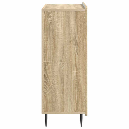 Servírovací Skříň Dub Sonoma 66 X 34,5 X 92 Cm Kompozitní Dřevo