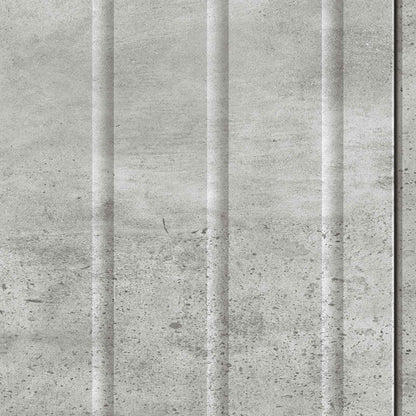 Servírovací Skříň Betonově Šedá 66 X 34,5 X 92 Cm