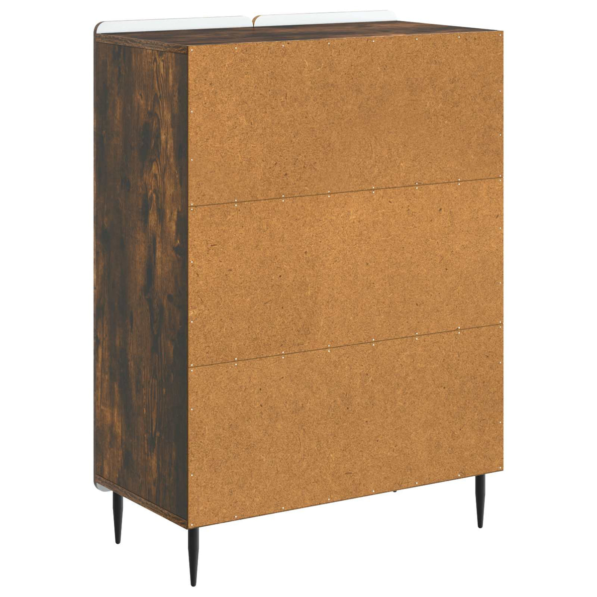 Servírovací Skříň Kouřový Dub 66 X 34,5 X 92 Cm