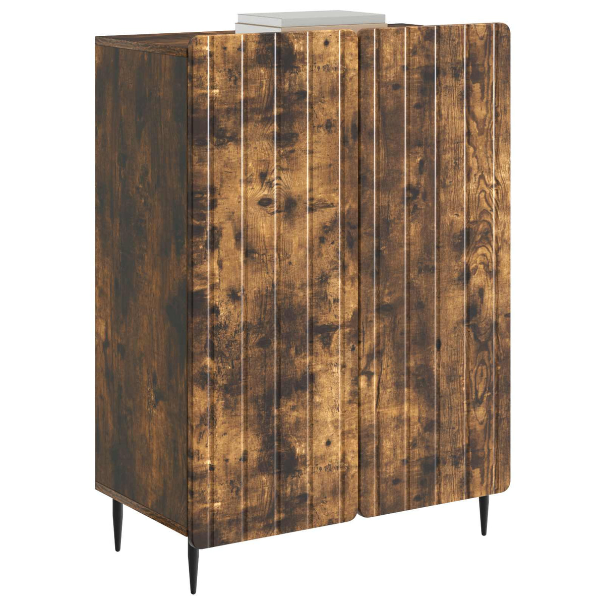 Servírovací Skříň Kouřový Dub 66 X 34,5 X 92 Cm