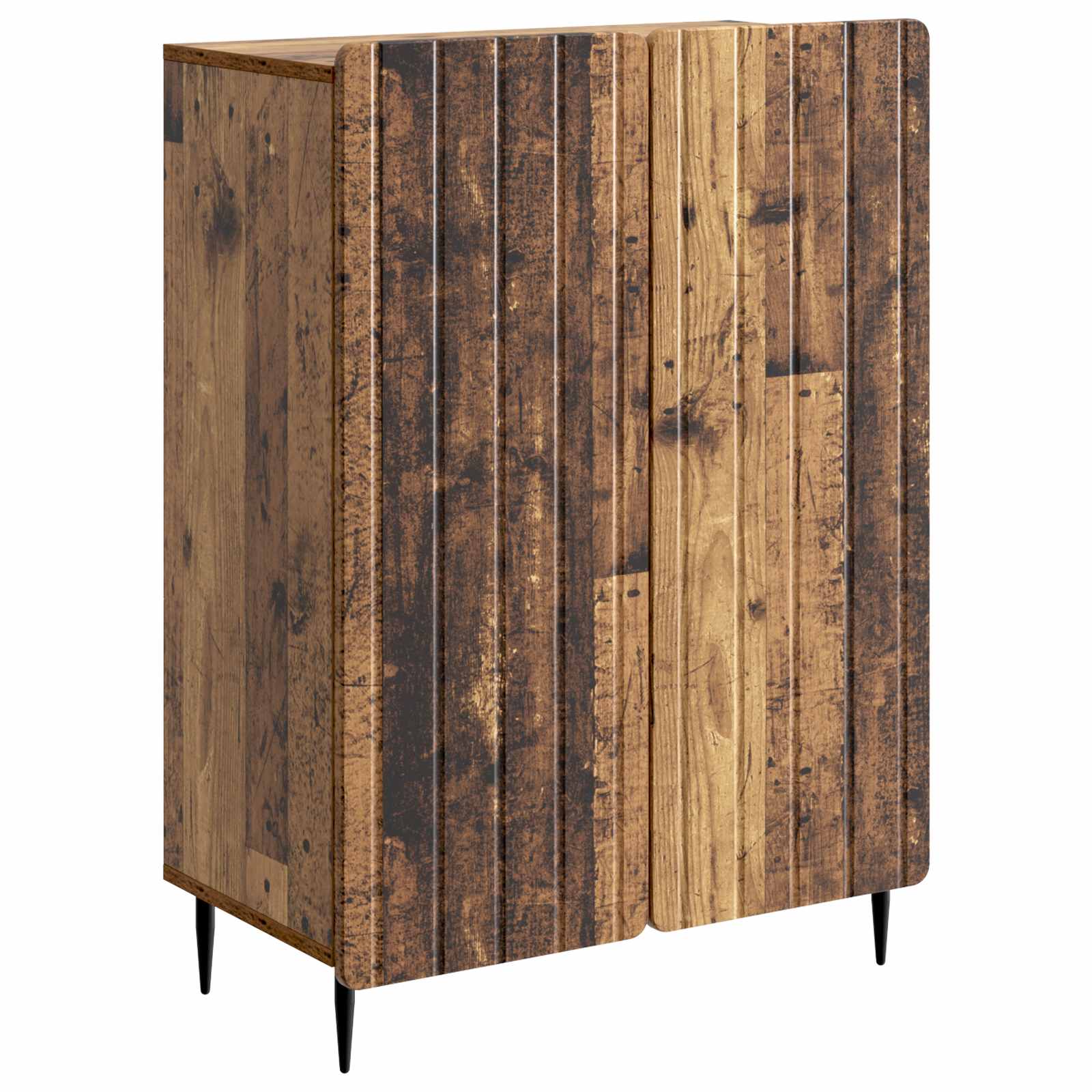 Servírovací Skříň Staré Dřevo 66 X 34,5 X 92 Cm