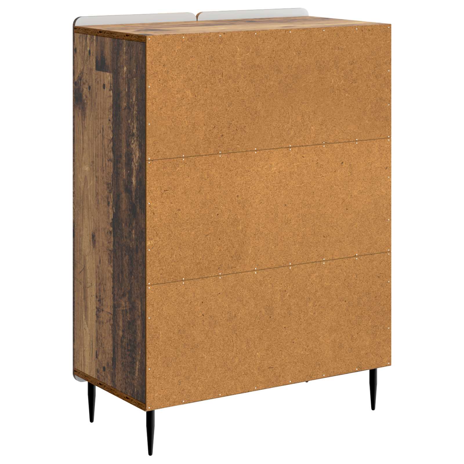 Servírovací Skříň Staré Dřevo 66 X 34,5 X 92 Cm