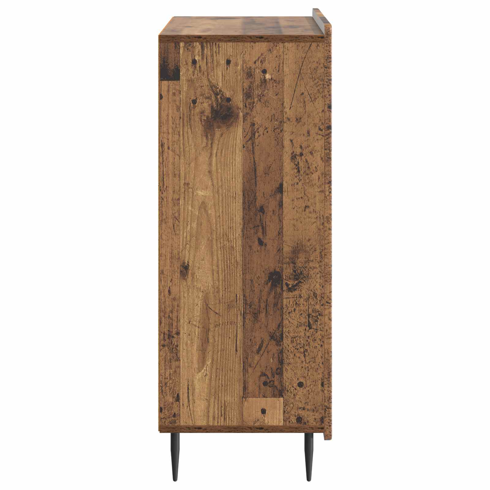 Servírovací Skříň Staré Dřevo 66 X 34,5 X 92 Cm