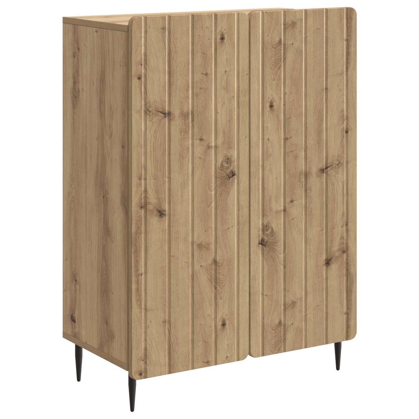 Servírovací Skříň Dub Artisan 66 X 34,5 X 92 Cm