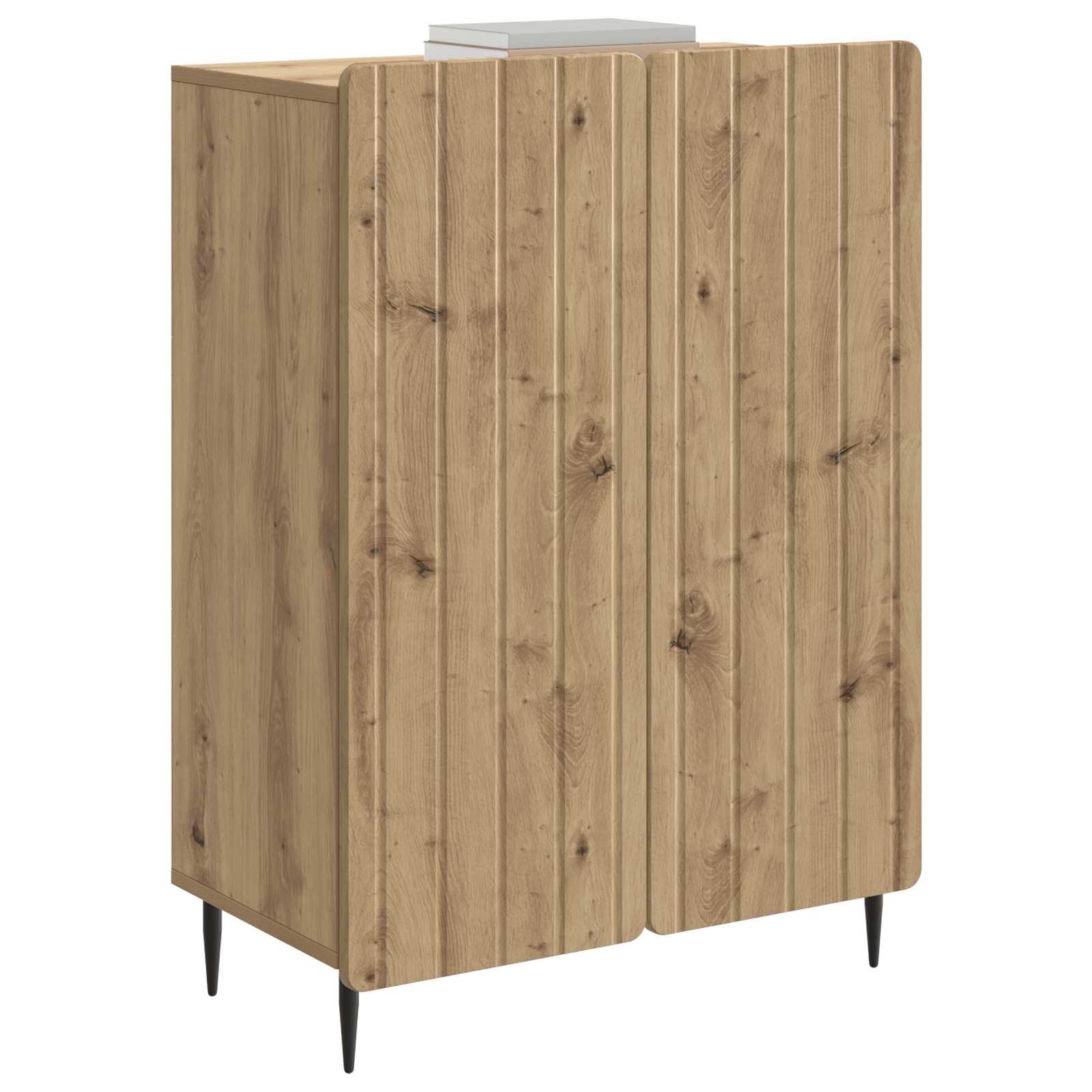 Servírovací Skříň Dub Artisan 66 X 34,5 X 92 Cm