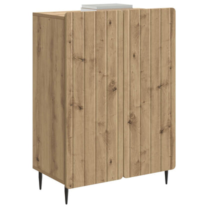 Servírovací Skříň Dub Artisan 66 X 34,5 X 92 Cm