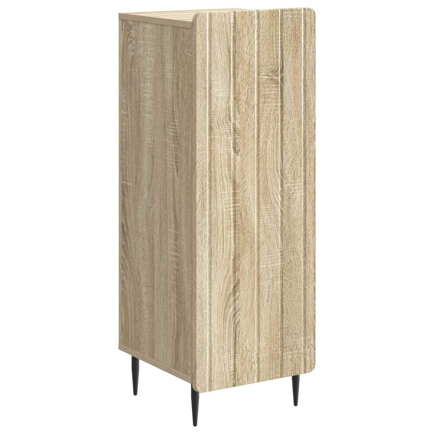 Servírovací Skříň Dub Sonoma 34,5 X 33 X 92 Cm Kompozitní Dřevo