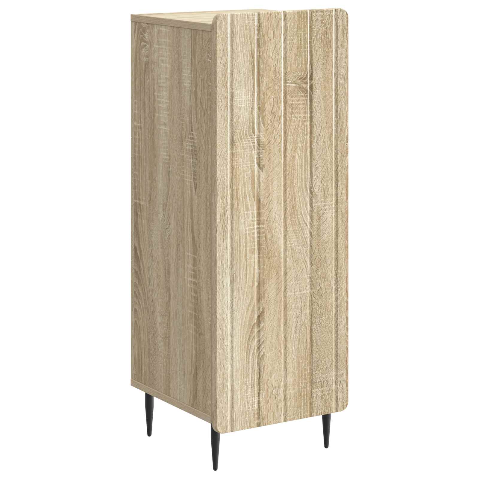 Servírovací Skříň Dub Sonoma 34,5 X 33 X 92 Cm Kompozitní Dřevo