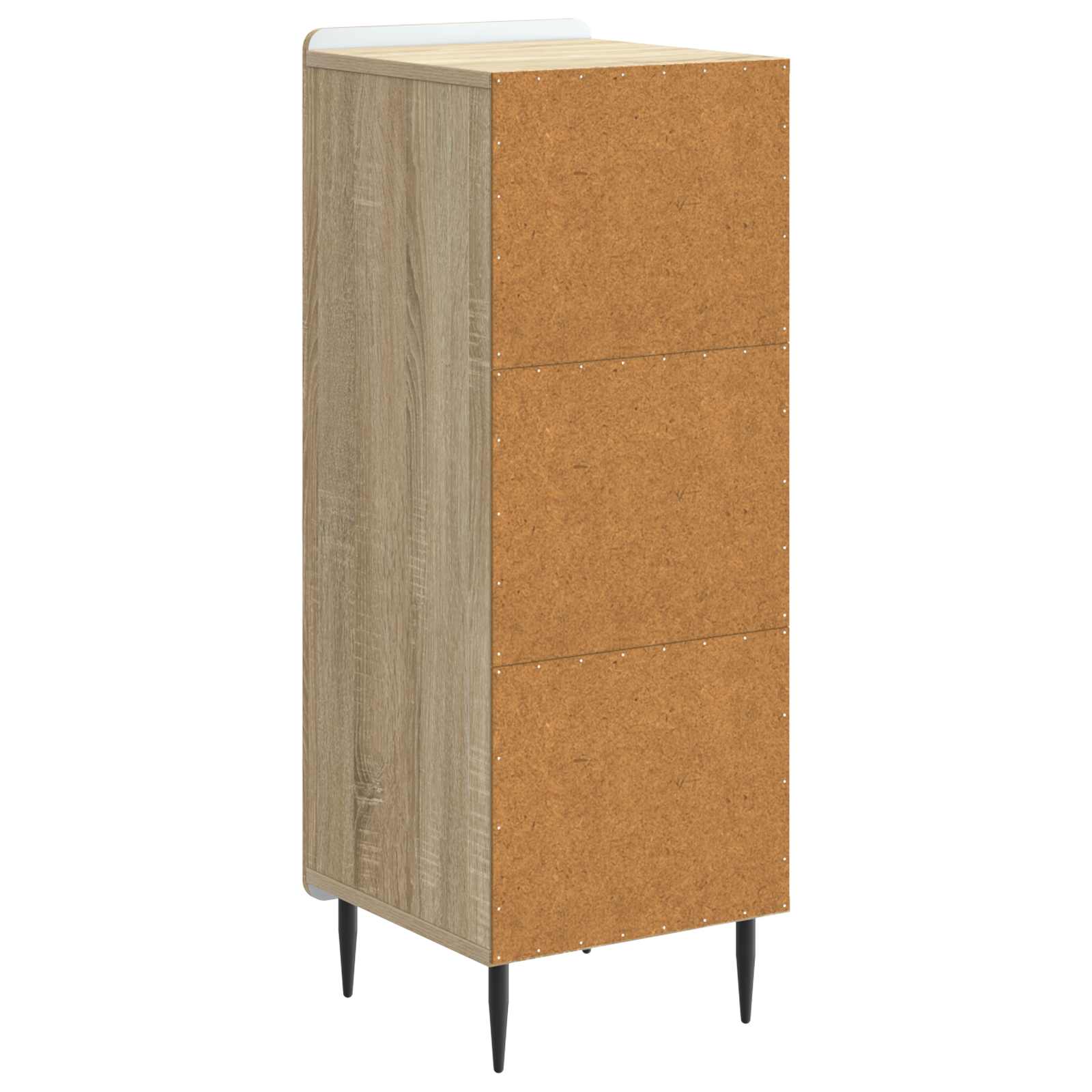 Servírovací Skříň Dub Sonoma 34,5 X 33 X 92 Cm Kompozitní Dřevo
