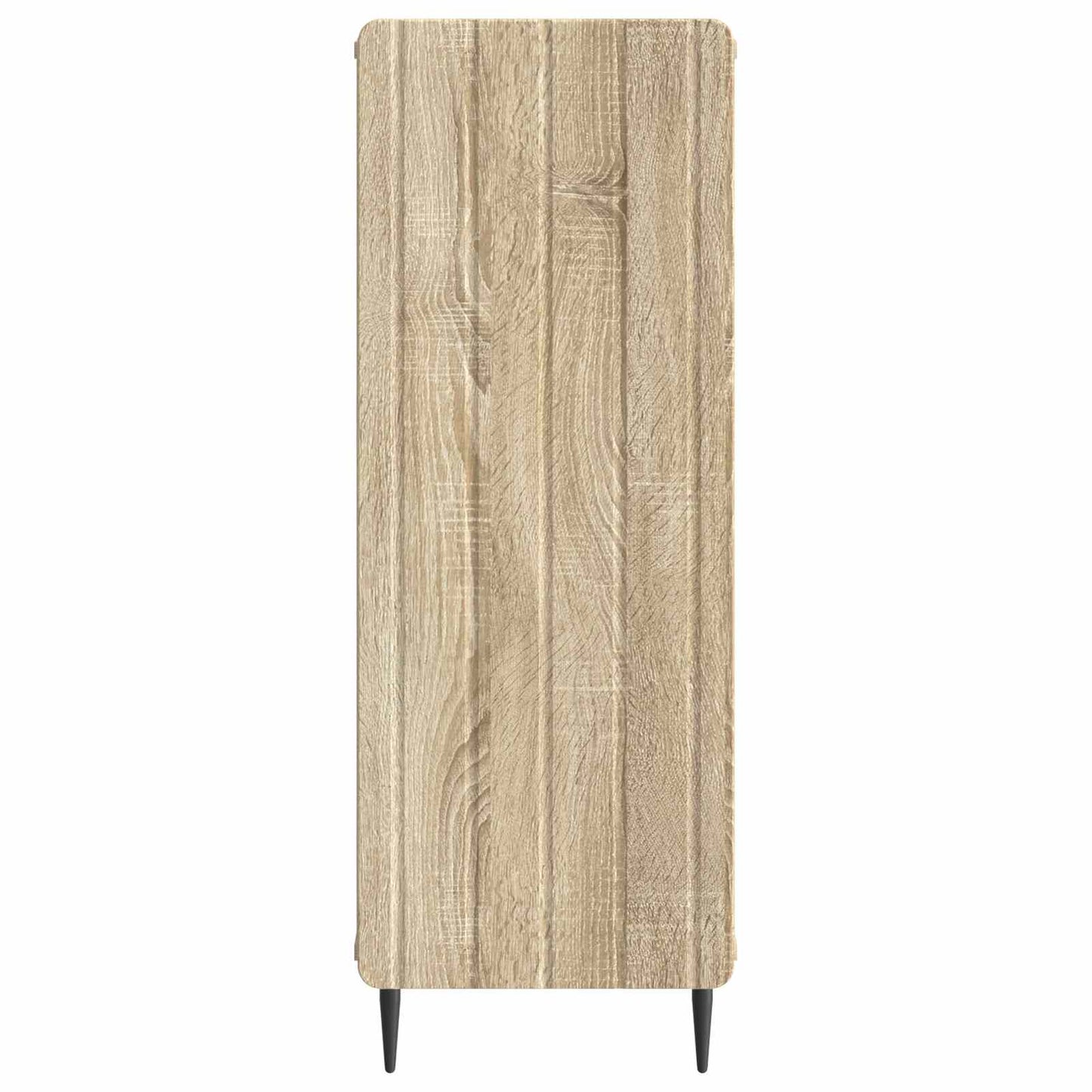 Servírovací Skříň Dub Sonoma 34,5 X 33 X 92 Cm Kompozitní Dřevo