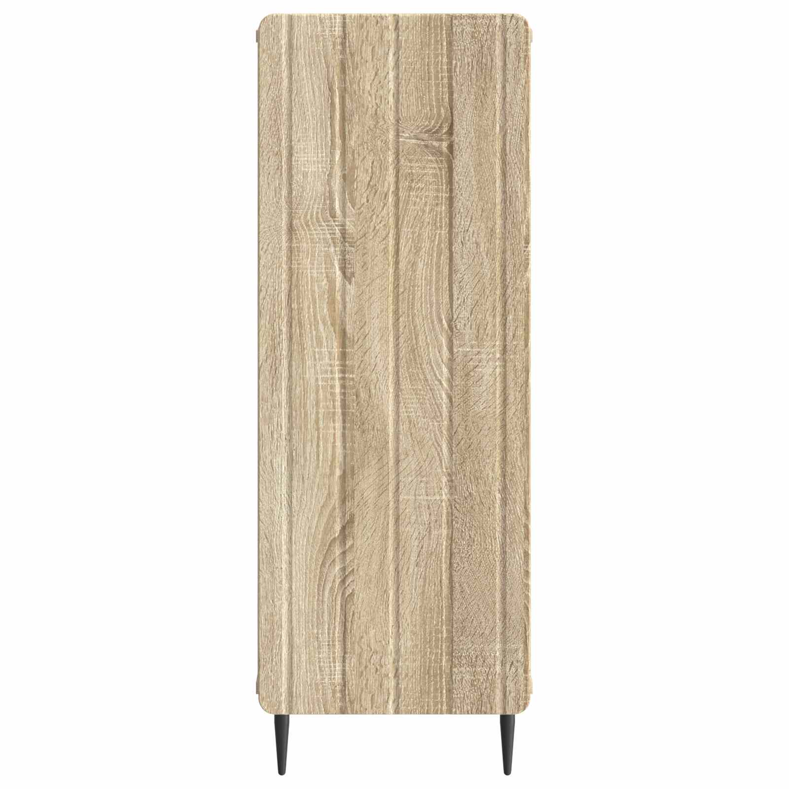 Servírovací Skříň Dub Sonoma 34,5 X 33 X 92 Cm Kompozitní Dřevo