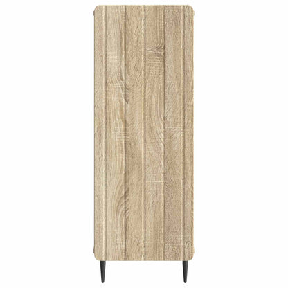 Servírovací Skříň Dub Sonoma 34,5 X 33 X 92 Cm Kompozitní Dřevo