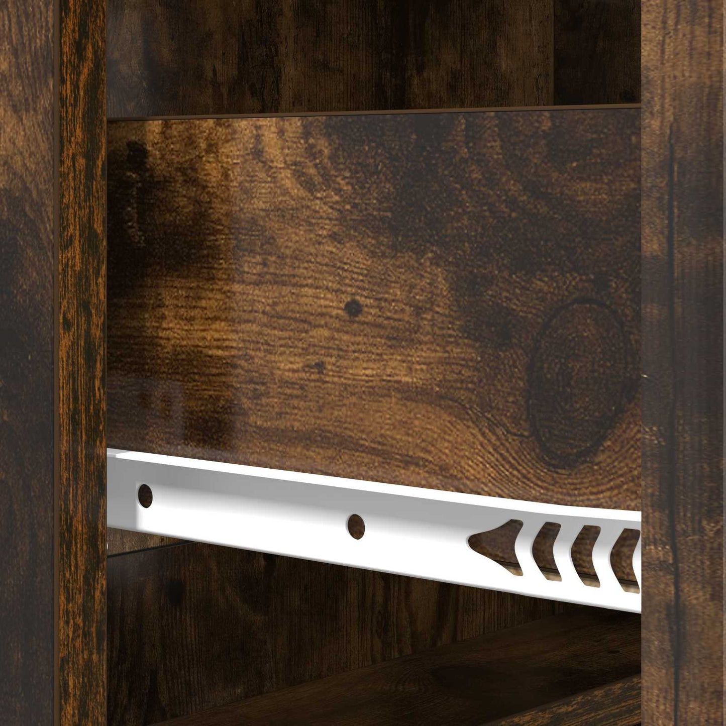 Skříň Se Zásuvkami Kouřový Dub 66 X 34,5 X 92 Cm