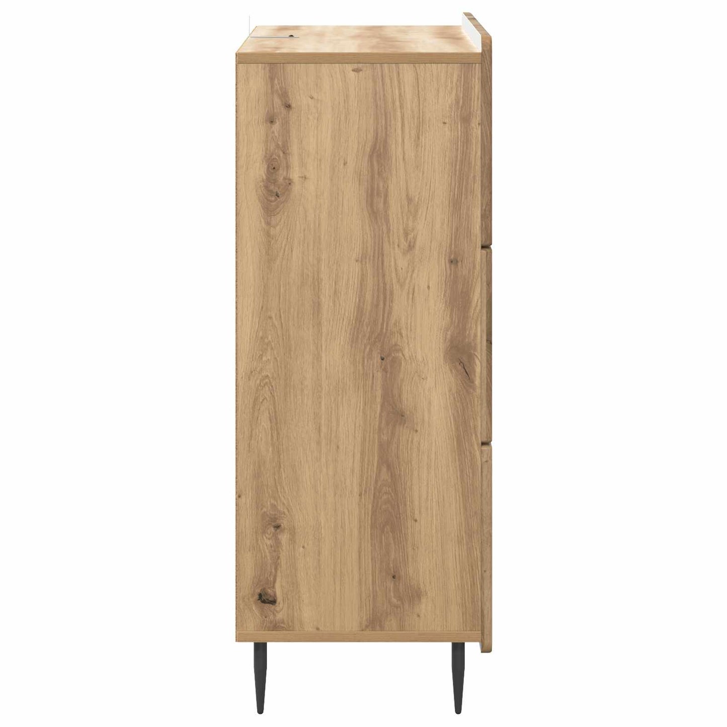 Skříň Se Zásuvkami 66 X 34,5 X 92 Cm Kompozitní Dřevo