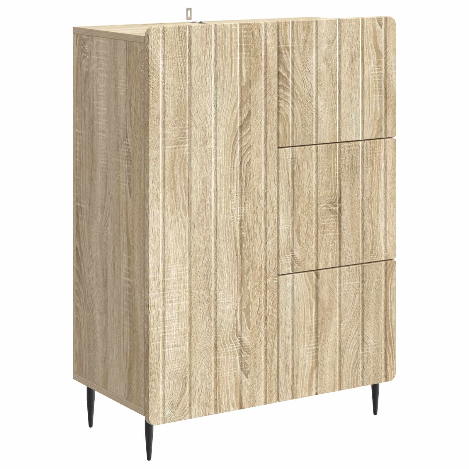 Servírovací Skříň Se Zásuvkou Dub Sonoma 66 X 34,5 X 91,5 Cm