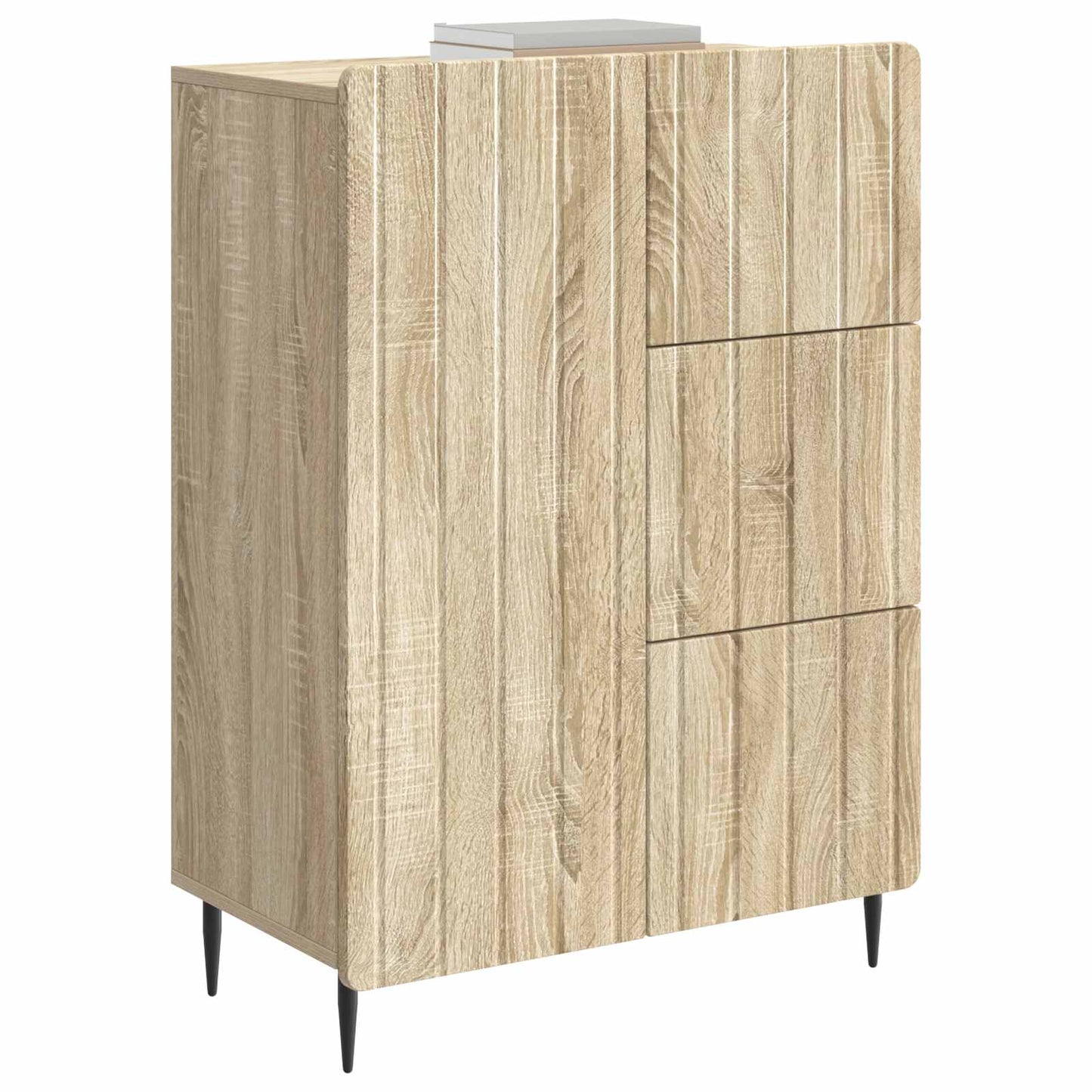 Servírovací Skříň Se Zásuvkou Dub Sonoma 66 X 34,5 X 91,5 Cm