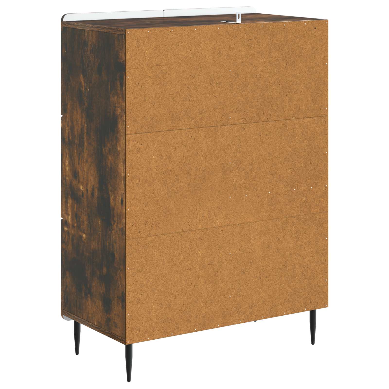 Servírovací Skříň Se Zásuvkou Kouřový Dub 66 X 34,5 X 91,5 Cm