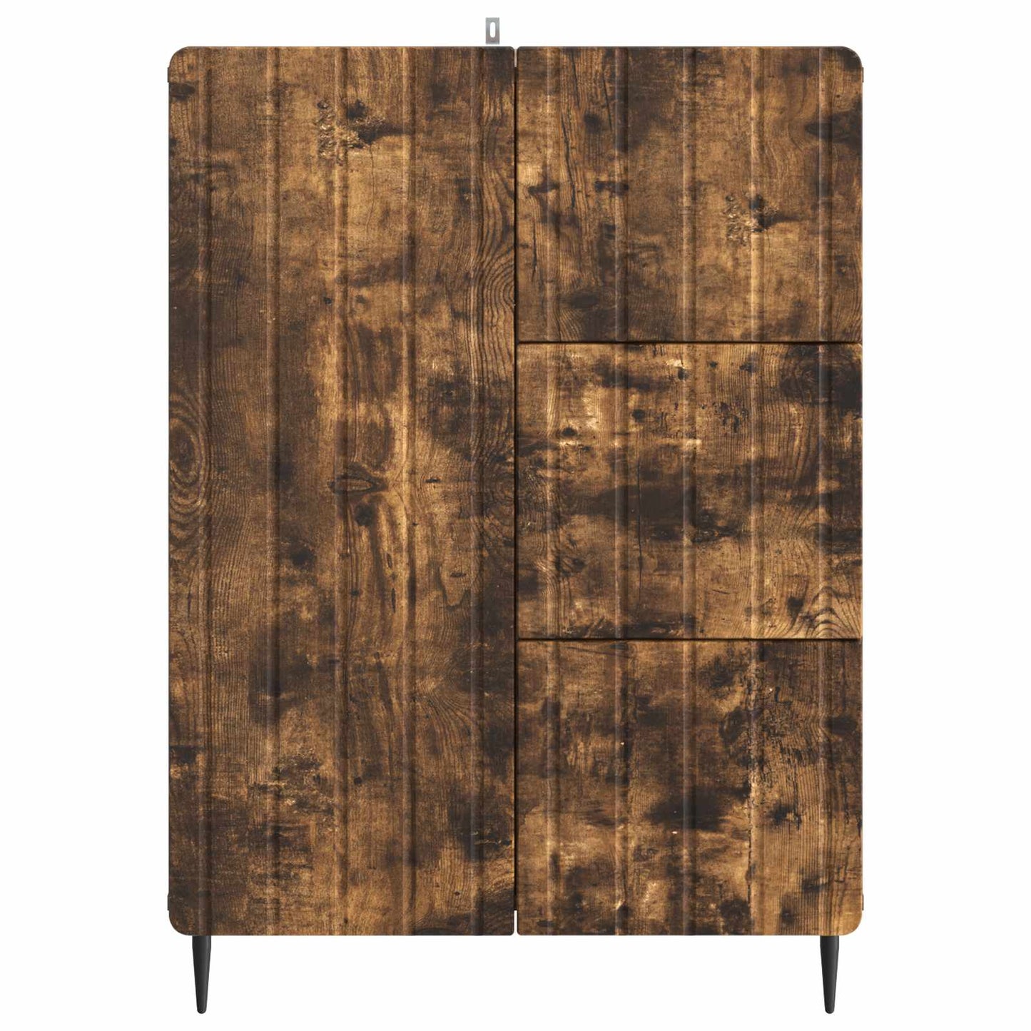 Servírovací Skříň Se Zásuvkou Kouřový Dub 66 X 34,5 X 91,5 Cm