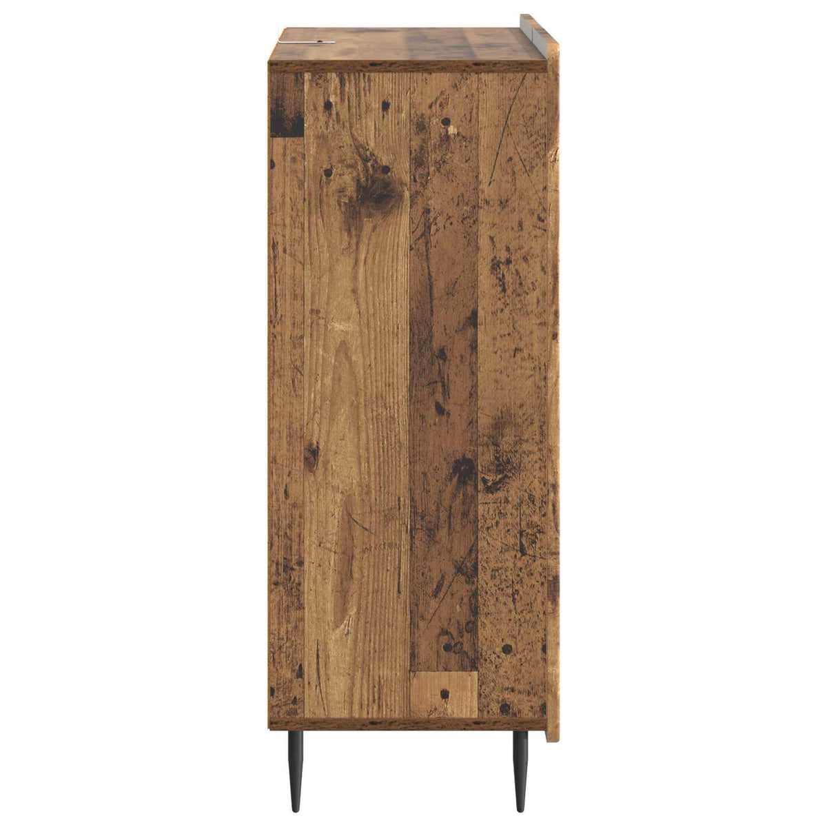 Servírovací Skříň Se Zásuvkou Staré Dřevo 66 X 34,5 X 91,5 Cm