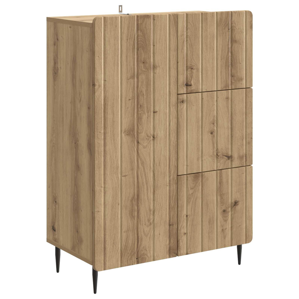 Servírovací Skříň Dub Artisan 66 X 34,5 X 91,5 Cm